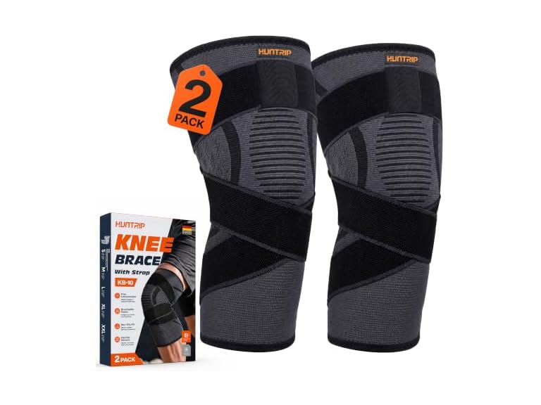HUNTRIP Compression Knee Brace
