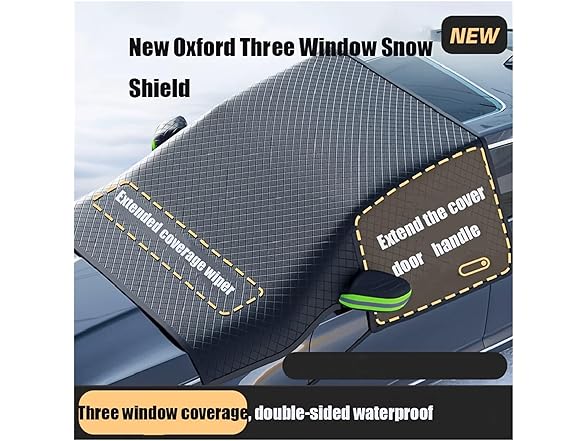 Car Snow Cover
