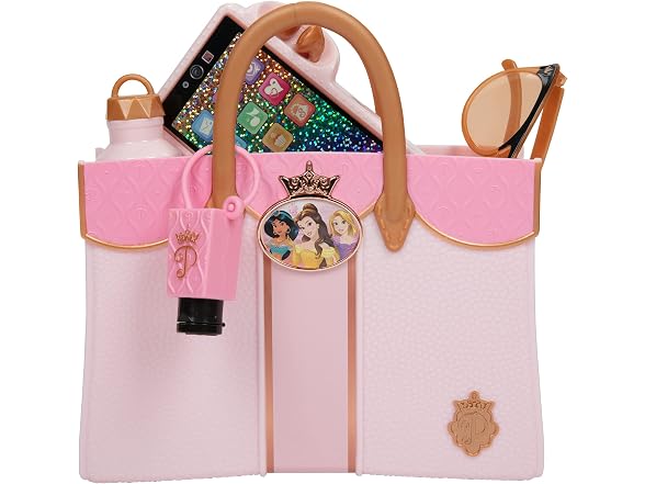 Disney Princess Tote Bag & Toy Purse Set 