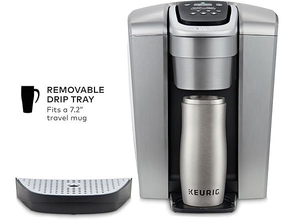 Keurig K-Elite Single Serve K-Cup Pod Coffee Maker (Open Box)
