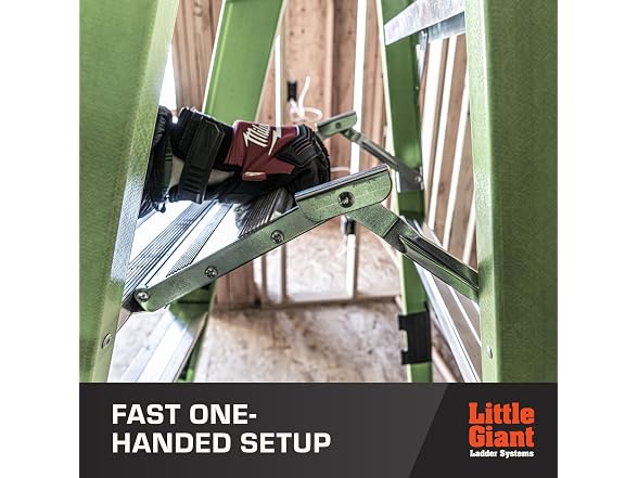 Little Giant Ladder Systems 15796-001 6' A-FORCE300