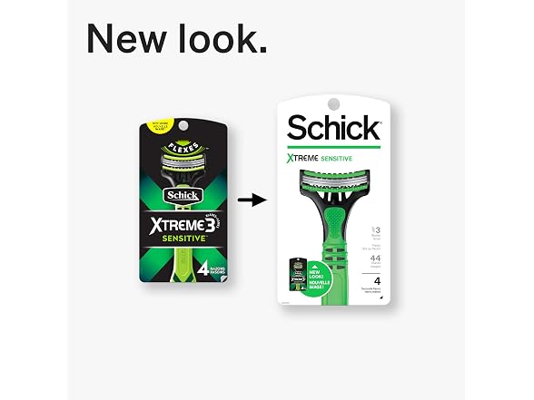 Schick Xtreme 3 Sensitive Skin Disposable Razors