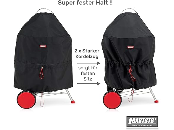 Heavy Duty BBQ Grill Cover 28 Inch