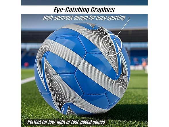 Vizari Soccer Ball Size 3 Pack of 6