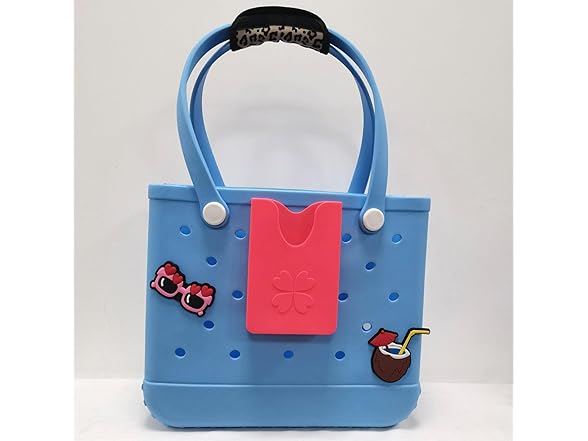 ABM&Y Silicone Phone Holder for Bogg Bag
