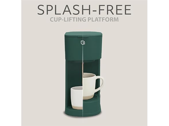 WILLOW K-Cup Coffee Maker, Single Serve Coffee Maker