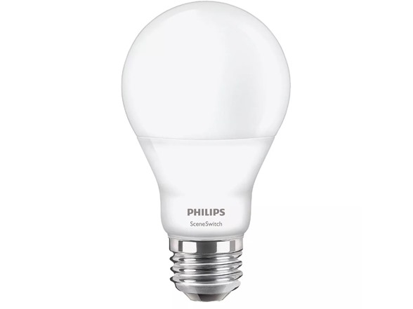 Phillips SceneSwitch 9.5W (60W Equivalent) A19 LED