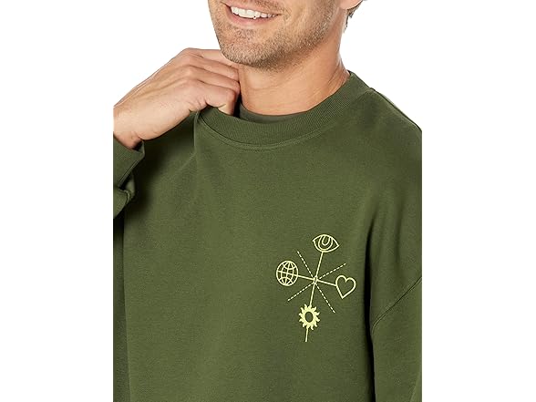 Amazon Essentials Men Oversized-Fit Sweatshirt