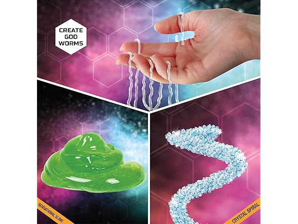 Discovery Reaction Lab Chemistry Set