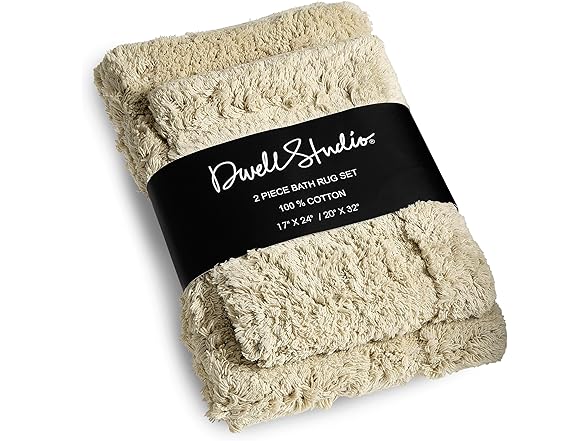 Reversible Cotton Bath Rugs