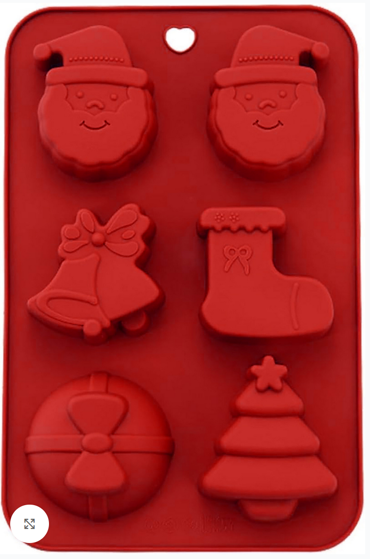 Sugar N Spice Holiday Silicone Baking Molds 4 Pack - Gallery 6