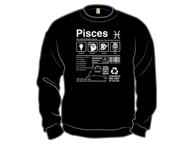 Pisces Label