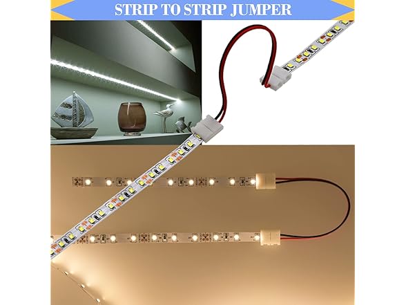 2 Pin LED Strip Connector Kit