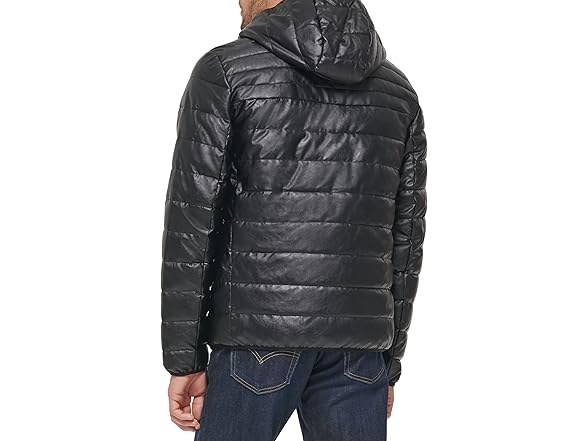 Levis Mens Stretch Quilted Puffer