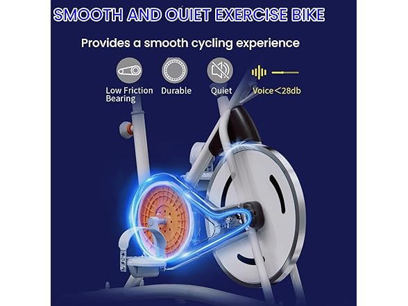 NAYSAYE Stationary Bike