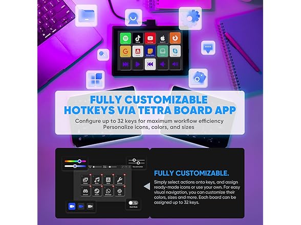 MP Tetra Keyboard