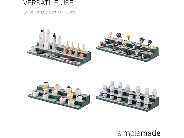 SIMPLEMADE 3-Tier Spice Rack Organizer