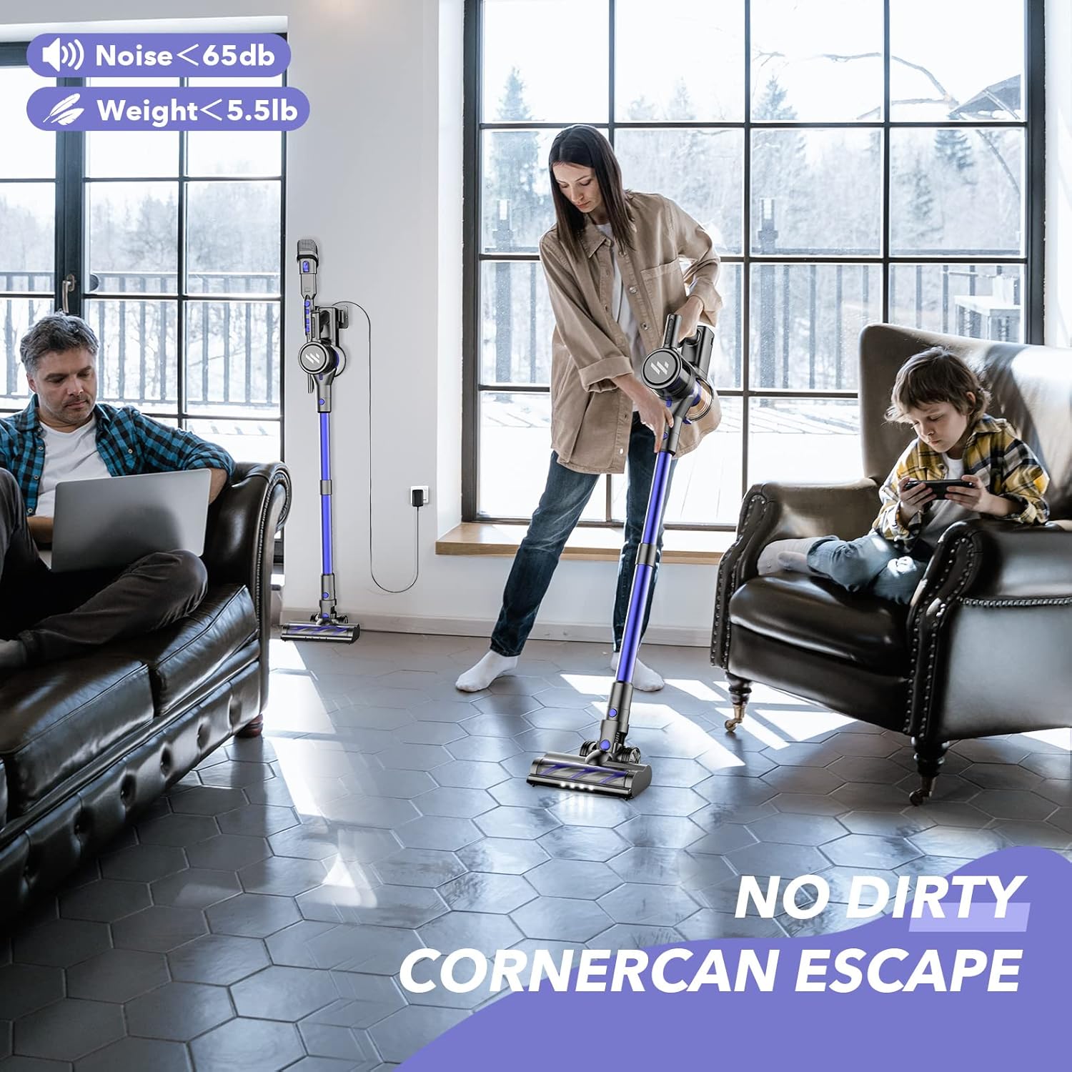 TVWIO A11PRO Stick Vacuum Cordless - Gallery 10