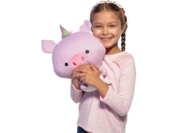 Ami Amis™ Jumbo Oinkie- Soft Cozy Crochet Plush