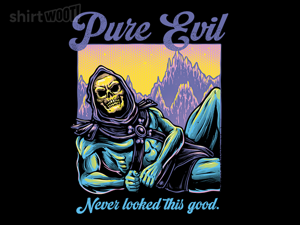 Pure Evil Never Looked This Good