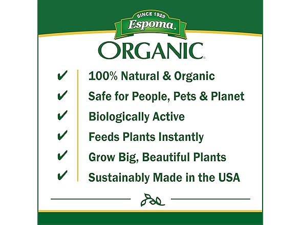 Espoma Organic Orchid! 8-ounce