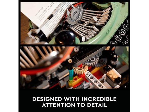 LEGO Ideas Typewriter 21327
