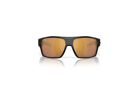 Matte Black/Gold Mirrored Polarized 580g