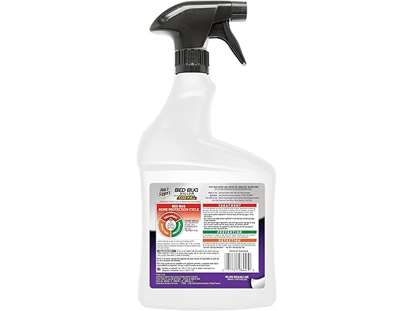 Hot Shot Bed Bug Spray 32oz 12pk