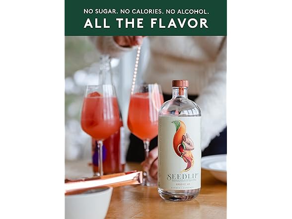 Seedlip Grove 42, Non-alcoholic Spirit