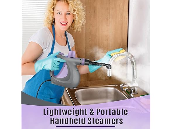 Phueut Handheld Steamer For Cleaning