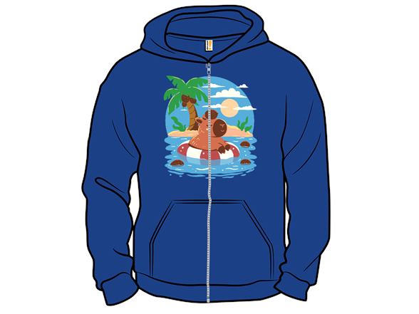 Summer Capybara