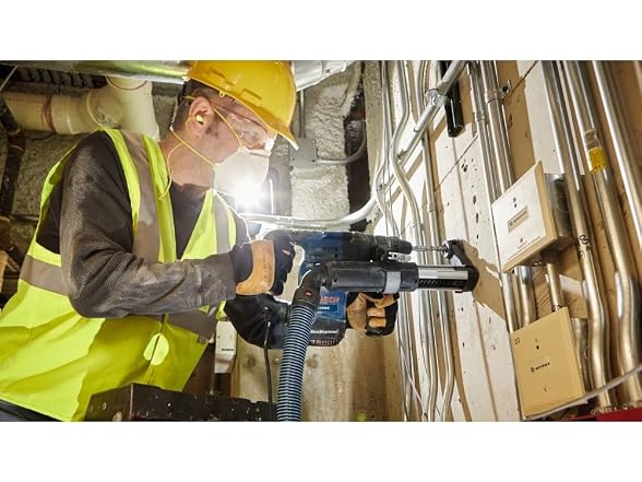 BOSCH RH328VC 1-1/8 Inch SDS-plus Rotary Hammer
