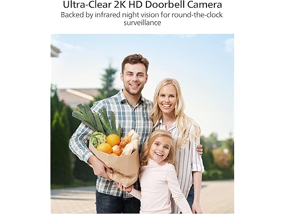Philips Security Video Doorbell Camera