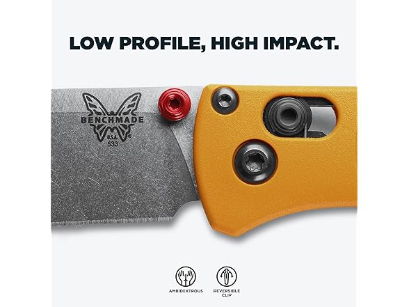 Benchmade Mini Bugout Knife - Sage Green Grivory