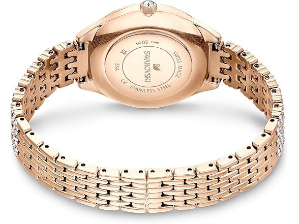 Swarovski Attract Crystal Watch Collection, Metal Bracelet