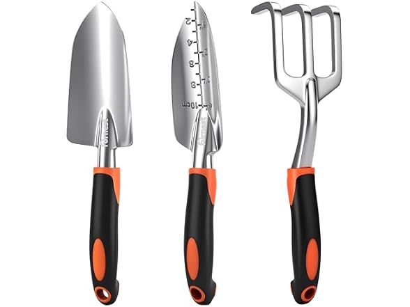 FURNEST GAR-21 FURNEST 3 Pack Garden Tool Set