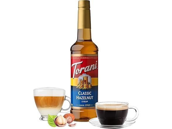 1ct Torani Syrup, Classic Hazelnut, 25.4-OZ