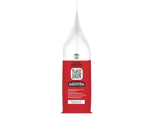 World's Best Cat Litter, Multiple Cat, Unscented