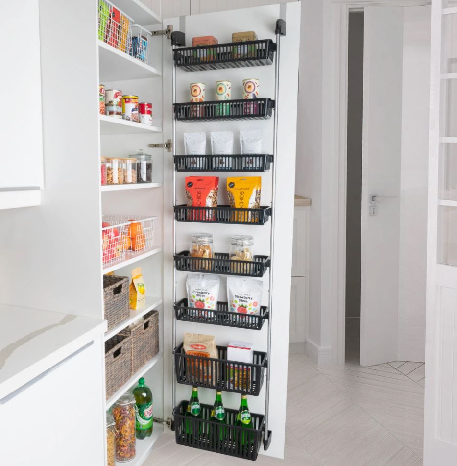 Smart Design 8-Tier Over The Door Pantry Organizer - Gallery 4