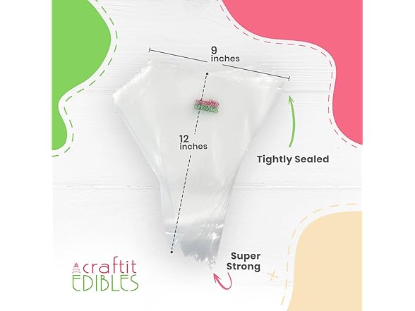 Disposable Piping Bags 12 200-Pack