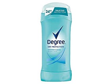 $1.99, Was $3.97, 49% Off! Degree Shower Clean Deodorant 2.6oz dealfomo