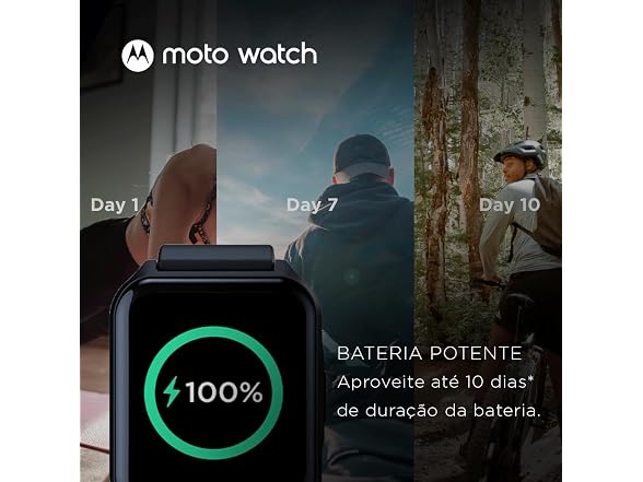 Motorola Moto Watch 70 1.69' Phantom