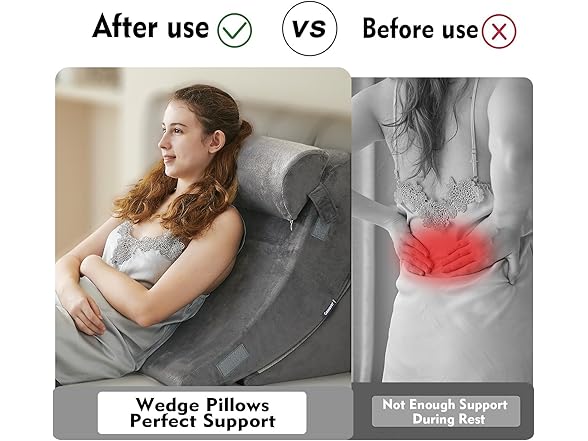 Orthopedic 4Pcs Wedge Pillow