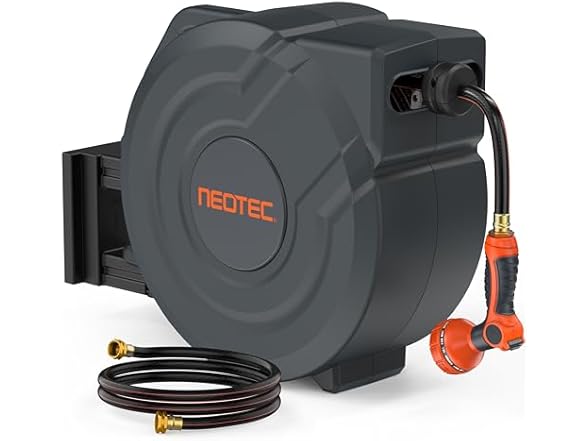 Retractable Hose Reel