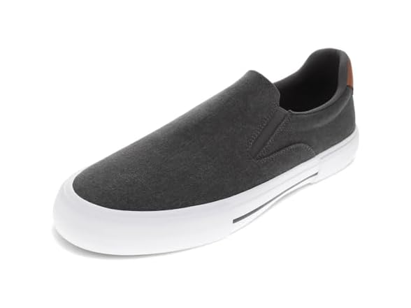 Levi's Men's Wes Sneaker, Charcoal/Tan, 8