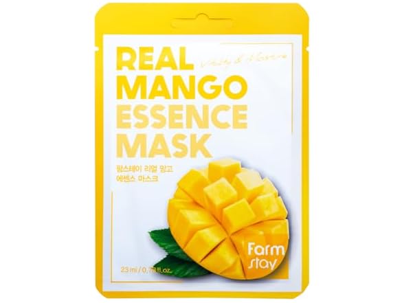 FARMSTAY Real Mango Essence Mask - Mango