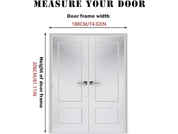 TGMALL Fiberglass Magnetic Screen