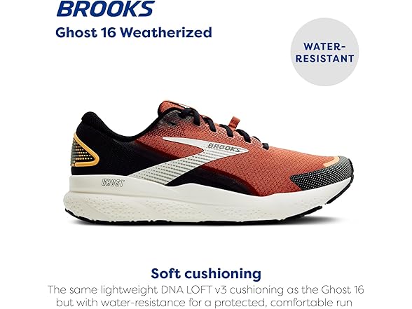 Brooks Ghost 16 Men's Running Shoes