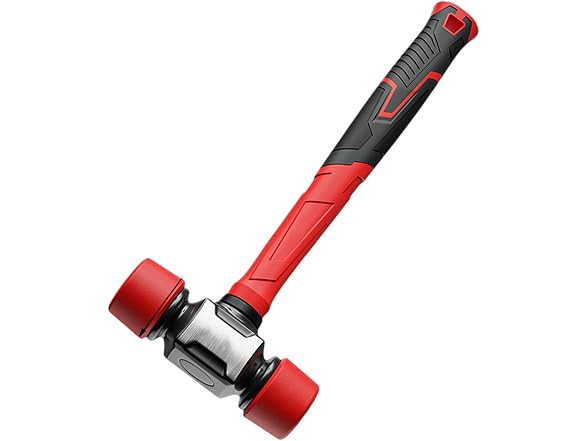 JINPIAOPIAO CON-86 Rubber Mallet
