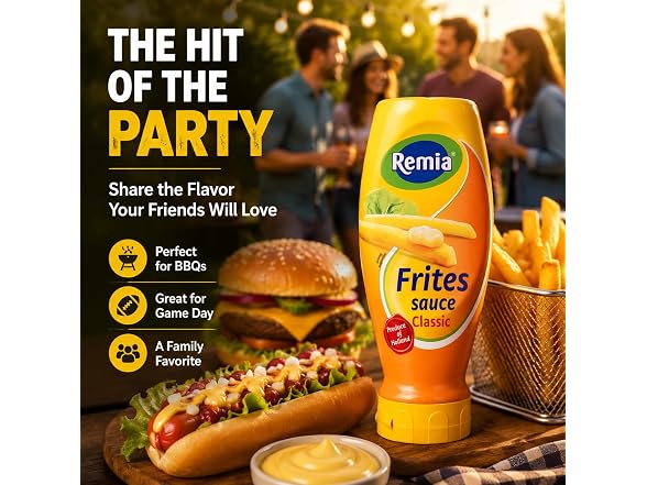 10pk Remia French Fries Sauce